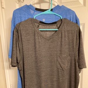 Lululemon Mens SS Tees